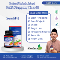 SendiFit Herbal Untuk Sakit Pinggang Saraf Kejepit Encok Pegal Linu Pinggang Kecetit Sakit Tulang Be