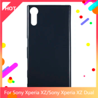 Xperia XZ Case Matte Soft Silicone TPU Back Cover For Sony Xperia XZ Dual Phone Case Slim shockproof