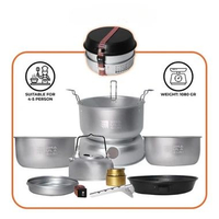 ALAT MASAK CAMPING COOKING SET ULTRALIGHT DHAULAGIRI NOT TRANGIA