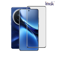 Imak 艾美克 vivo X200 Pro 5G 3D曲面全膠鋼化玻璃貼 玻璃膜 鋼化膜 手機螢幕貼 保護貼【愛瘋潮】
