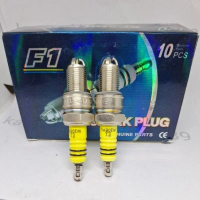 Busi Racing Gx160 200 480 460 420 390 (1pcs) Merk F1 Cabang 3 Balap Ketinting