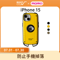 【ROOT CO.】iPhone 15(下掛勾式防摔手機殼 - 共四色)