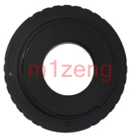 adapter ring for C Mount 16mm film cctv Movie lens to nikon d3 d5 d90 d500 d600 d750 d800 d3200 d5500 d7200 Camera