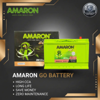 Amaron Go Aki Mobil Ford Ranger N70Z / 95D31R 12V / 75Ah - Aki Kering