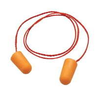 โฟมลดเสียงมีสาย ส้ม (100คู่/กล่อง) 3M 1110