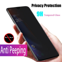 Anti-spy tempered glass screen protector for samsung note 10 lite case cover on galaxy note10 light not 10lite privacy glass