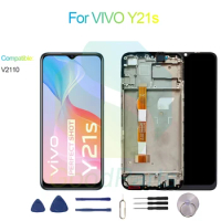 For VIVO Y21s Screen Display Replacement 1600*720 V2110 For VIVO Y21s LCD Touch Digitizer