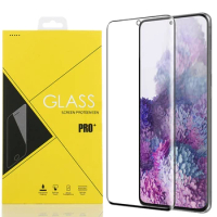 500pcs 3D Curved Tempered Glass HD Screen Protector Film For Samsung Galaxy S24 Ultra S23 Plus S22 S21 S20 S10 Note 20 With Box