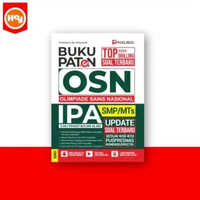 Buku OSN IPA SMP | Buku Paten Top Drilling Soal Terbaru OSN IPA SMP/MTs - Pixelindo