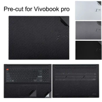Pre-Cut Anti Scratch Vinyl Sticker Skin for ASUS Laptop Vivobook Pro 14X M7400Q 16X M7600Q 15 14 OLED M3500 M3400 Screen Film