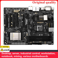 Used For ASROCK Z87 Extreme 6 Motherboards LGA 1150 DDR3 32GB ATX Intel Z87 Overclocking Desktop Mainboard SATA III USB3.0