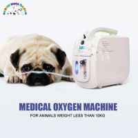 Dog Cat Animal Oxygen Concentrator Pet Medical Oxygen Machine Veterinary Equipment