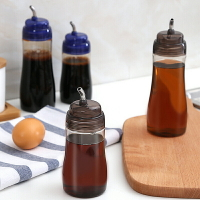 進口廚房油壺防漏油塑料控油壺醬油瓶醋瓶裝香油瓶家用調料瓶