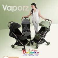Babydoes - Stroller Vaporz Autofold - Stroller Anak (7169)