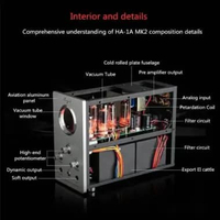 CAYIN HA-1A MK2 / HA1AMK2 / HA 1A MKII HI-FI TUBEPHONE AMPLIFIER