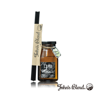 John’s Blend 室內香氛擴香瓶-青檸羅勒