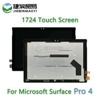 Original for Surface Pro4 Display Replacement for Microsoft Surface Pro 4 1724 LCD Display Touch Screen Digitizer Assembly LCD