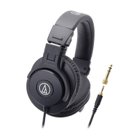 (現貨)Audio-Technica鐵三角 ATH-M30x 專業型監聽耳罩式耳機 台灣公司貨