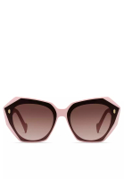 Twenty Eight Shoes Plank Material Polygon Frame Sunglasses WD9104