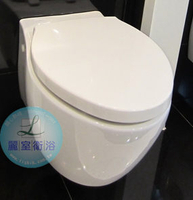 【麗室衛浴】美國 KOHLER活動促銷 Via 懸吊馬桶 K-18609K-BW-0 附緩降馬桶蓋(不含隱藏式水箱)