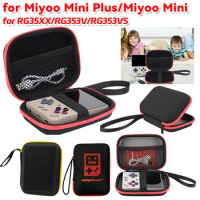 Portable Game Console Bag for anbernic RG35XX EVA Hard Case for Miyoo mini/Miyoo Mini Plus Protective Case for RG353V/RG353VS