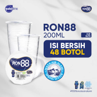 RON88 Cup 220 ml (isi 48 cup) (INSTAN & KARGO)