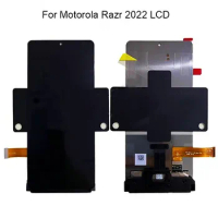 For Motorola Moto Razr 2022 LCD XT2251-1 LCD Display Touch Screen Digitizer For Motorola Razr gen 3 LCD For Motorola Razr 3 lcd