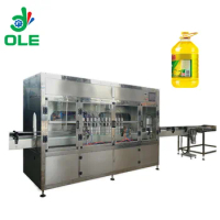 Customizable Multi-head Olive Oil Filling Machine Automatic Stainless Steel Cooking Oil Bottle Filling Machine Line