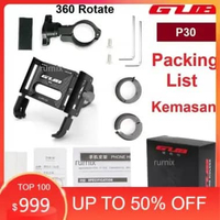 GUB Phone Holder Varian Lengkap Motor Moto Handphone Bracket P10 G81 P30 P40 Pro 2 - GUB P30 GUB P30