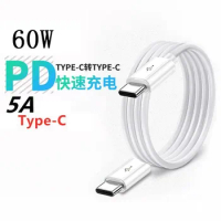30CM/2CM/1M/2M Usb Type C To Type C PD Cable Quick Charge QC 4.0 for Samsung Note 20 Ultra Xiaomi 10x K30 9 Redmi Note 8 Pro