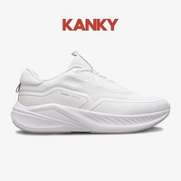 Kanky Orion - Sepatu Sneakers Running Pria Dewasa 44 White