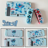 Disney Stitch Case for Nintendo Switch NS OLED Console Cartoon Anime Joycon Controller Cover Soft Shell Protector Accessories