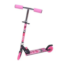 Children's Foldable Portable Foot Scooter Two Wheeled Adjustable Kick Scooter