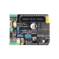 Compatible with Arduino Uno R3 ATMega2560 four way motor drive motor expansion board wifi control