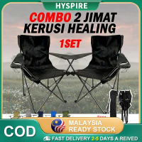 【HYSPIRE】Camping Chair Camping Kerusi Armchair Moon Chair Portable Folding Camping Chair With Armres