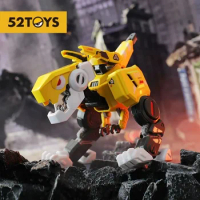 52TOYS Transformation BEASTBOX BB01 BB-01 Dio Cube Dinosaurs Animal Assembled Action Figure Gifts Toys