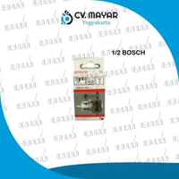 BOSCH - Kepala Bor 10mm dan Kunci Kepala Bor / Drill Chuck 10mm - 1/2"