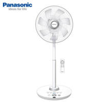 Panasonic國際牌 14吋 8段速ECO溫控微電腦遙控負離子DC直流電風扇 F-H14GND 旗艦型