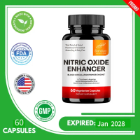 Chất tăng cường Nitric Oxide tự nhiên - Kết hợp Citrulline + Arginine + S7 - 60 viên nang