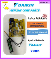 DAIKIN YORK INDOOR PC BOARD PCB CONTROL BOARD MOTHERBOARD YWM FT FTN 25 L/M/J/P AIRCOND // 2.5 HP Wa
