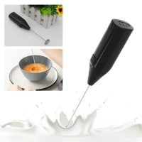 Powerful Milk Frother Electric Handy Drink Mixer Electric Mini Whisk Handheld Drink Mixer Small Hand Mixer Electric Foam Maker