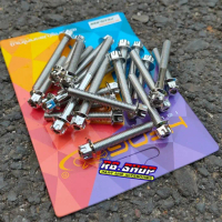 baut probolt belimbing/gear GS1 blok mesin Tiger/herex heng thailand - stainless