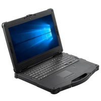 2023 15.6 inch heavy duty portable netbook computer i7 8GB 16gb 2TB SDD IP65 waterproof Rugged laptop