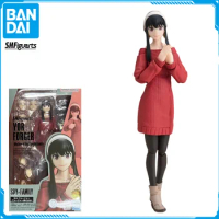 In Stock Bandai S.H.Figuarts SPY×FAMILY YOR FORGER Original Genuine Anime Figure Model Toys Action Figures Collection Doll Pvc