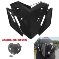 Motorcycle Windshield Viser WindScreen Visor For YAMAHA XMAX250 X-MAX250 XMAX300 XMAX 300 X-MAX300 Wind Deflector 2023