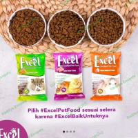 Excel 500gr/Makanan Kucing Kering