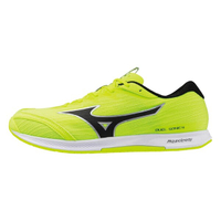 Mizuno Duel Sonic 4 Wide [U1GD257104]男 慢跑鞋 路跑鞋 寬楦 緩震 美津濃 螢黃