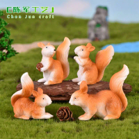 Miniatur Micro Landscape Honey Mainan Hewan Binatang Figure Miniatur Micro Cute Dekorasi Figure