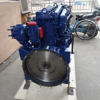 Newly designed mechanical water-cooled Kubota Er diesel engine