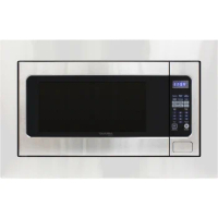 DE220MWTSSS Microwave Oven Built-in 1200-Watts with 10 Power Levels Pre Settings and Express, Sensor and Speed Cooking and Silen